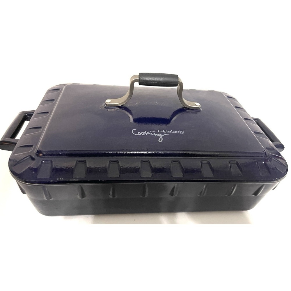 Calphalon Cobalt Blue Enamel Nonstick Deep Casserole Baking Dish 9" x 13"x 3.5"